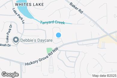 Map image of the property - 4511 Grenadine Cir