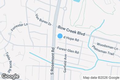 Map image of the property - 3564 Faraday Ln