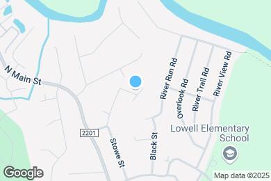 Map image of the property - 10 Riverside St