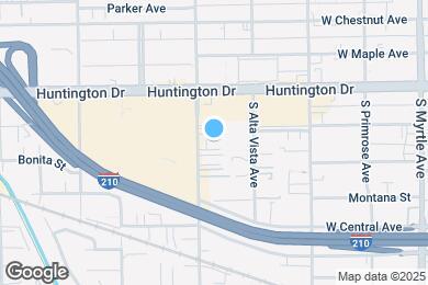 Map image of the property - 1214 S Mayflower Ave