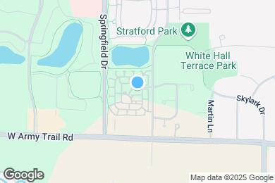 Map image of the property - Stratford Green