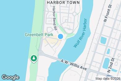 Map image of the property - 700 Harbor Bend Rd