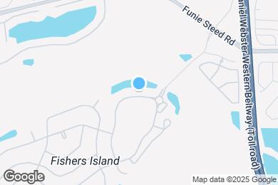Map image of the property - 8411 Secret Key Cove
