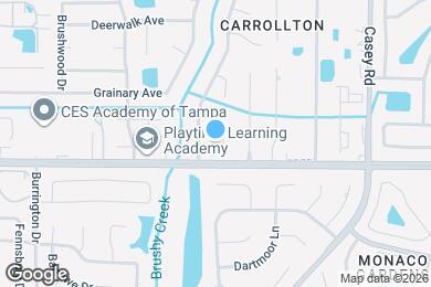 Map image of the property - 14906 Coldwater Ln