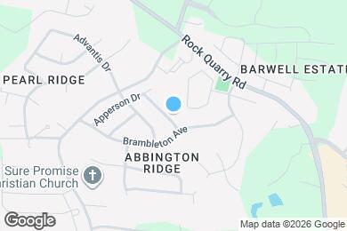 Map image of the property - 5841 Bryanstone Pl
