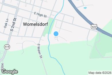 Map image of the property - 118 Park Place Cir