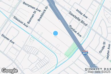 Map image of the property - 4903 Coolidge Ave