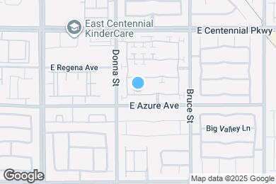 Map image of the property - 932 Maple Pines Ave