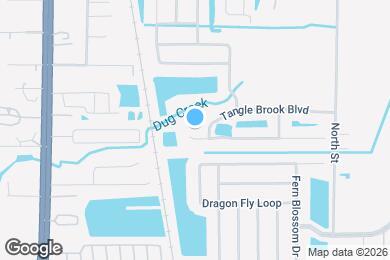 Map image of the property - 7508 Tangle Rush Dr