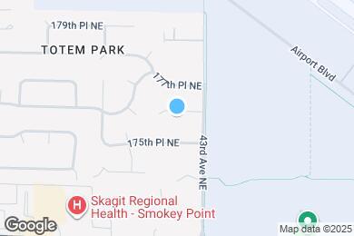 Map image of the property - 4200 176th Pl NE