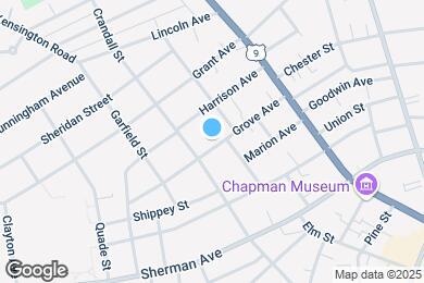 Map image of the property - 31 Grove Ave