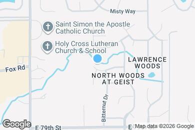 Map image of the property - 12044 Pepperwood Dr