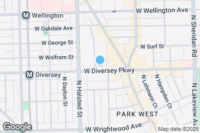 Map image of the property - Parkway Apartments