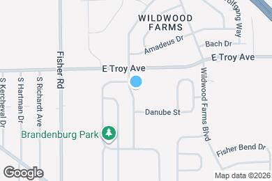 Map image of the property - 3039 Brandenburg Dr