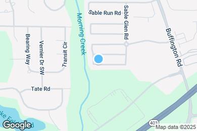 Map image of the property - 3532 Sable Glen Ln