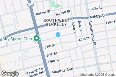 Map image of the property - 1252 Haskell St