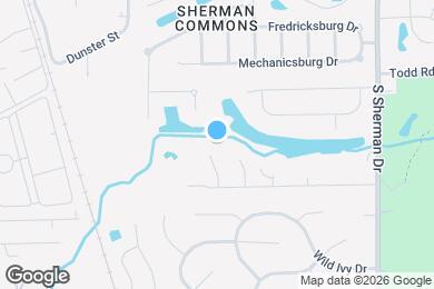 Map image of the property - 8631 Pleasant Creek Ct