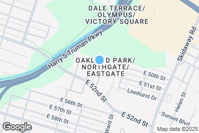 Map image of the property - 3601 Eastgate Dr