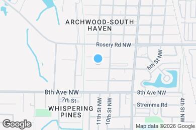 Map image of the property - 1016 10th Ave NW