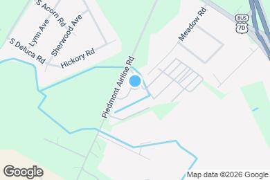 Map image of the property - Sterling Pointe Apartments