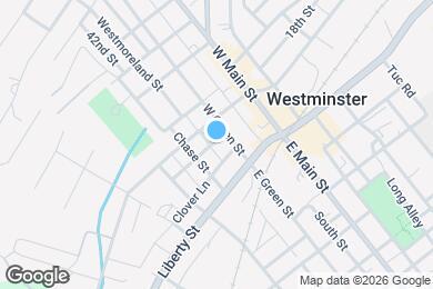 Map image of the property - 11 Park Ave