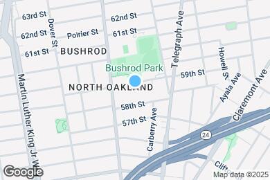 Map image of the property - 567 59th St