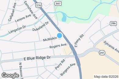 Map image of the property - 3 McMakin Dr