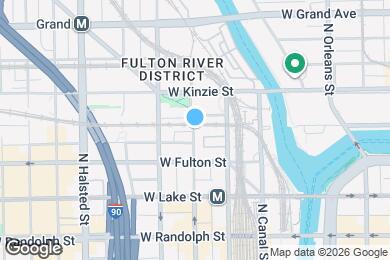 Map image of the property - 355 N Jefferson St