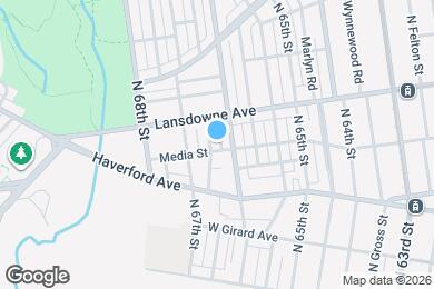 Map image of the property - 705 Edgemore Rd