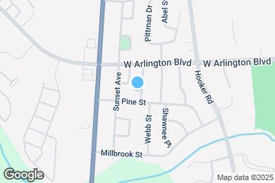 Map image of the property - 2614 Dunn St