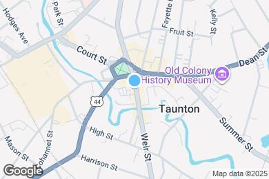 Map image of the property - 56 W Weir St