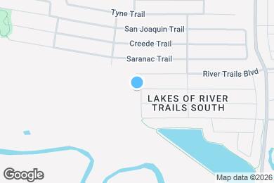 Map image of the property - 2529 Rivers Edge Dr