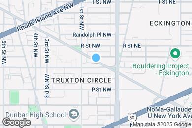 Map image of the property - 30 Florida Ave NW
