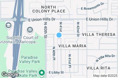 Map image of the property - 18238 N 41st St