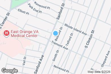 Map image of the property - 101 Bedford St