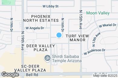 Map image of the property - 1631 W Helena Dr