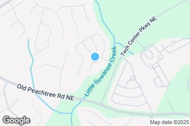 Map image of the property - 964 Pierce Ivy Ct NE