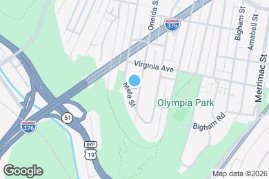 Map image of the property - 442 Oneida St