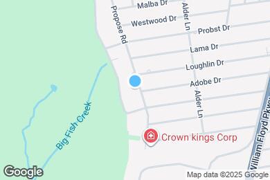 Map image of the property - 72 Propose Rd