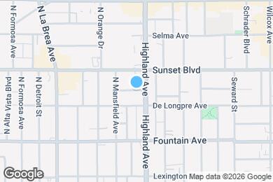 Map image of the property - 6828 Leland Way