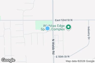 Map image of the property - 9366 E Chris St