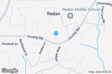 Map image of the property - 1778 Dunbarton Dr