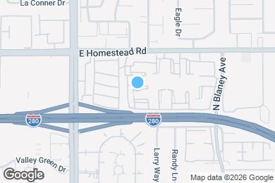 Map image of the property - 20304 Northglen Sq