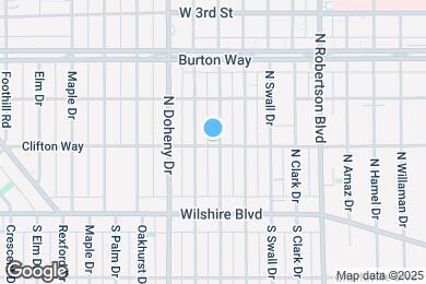 Map image of the property - 203 N Almont Dr