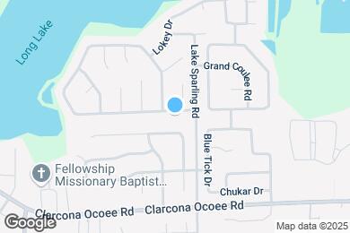 Map image of the property - 6018 Brookhill Cir