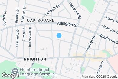 Map image of the property - 85 Surrey St