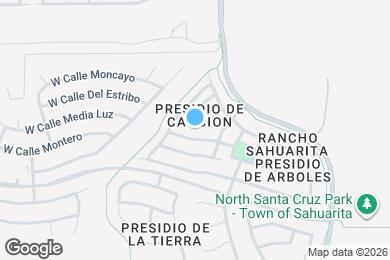 Map image of the property - 14237 S Vía Horma