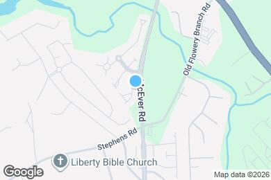 Map image of the property - 4427 Plum Frost Ct