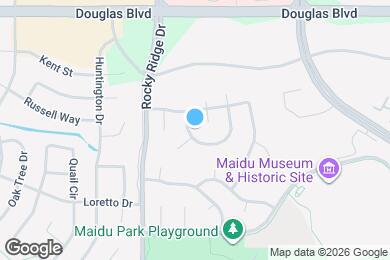 Map image of the property - 1505 Lariat Loop