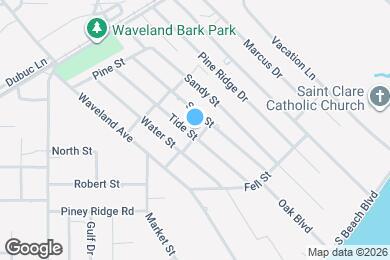 Map image of the property - 304 Tide St